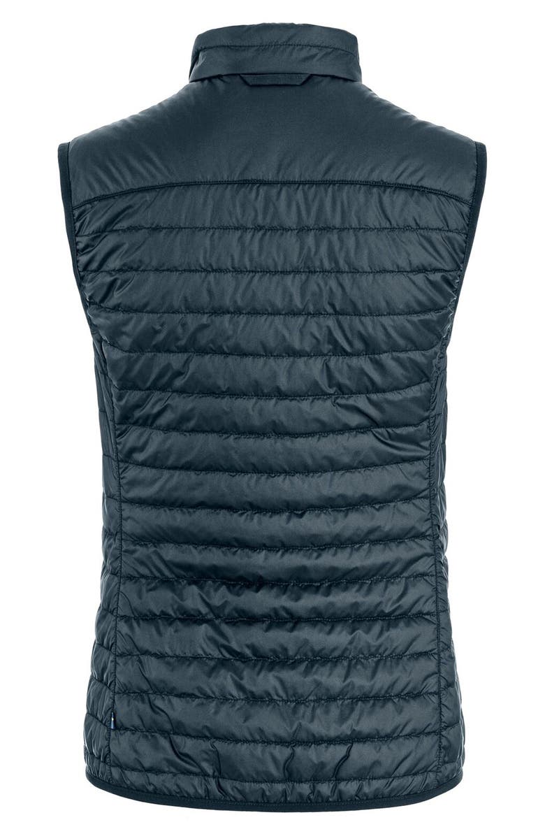 Fjällräven 'Abisko' Insulated Vest, Alternate, color, Navy