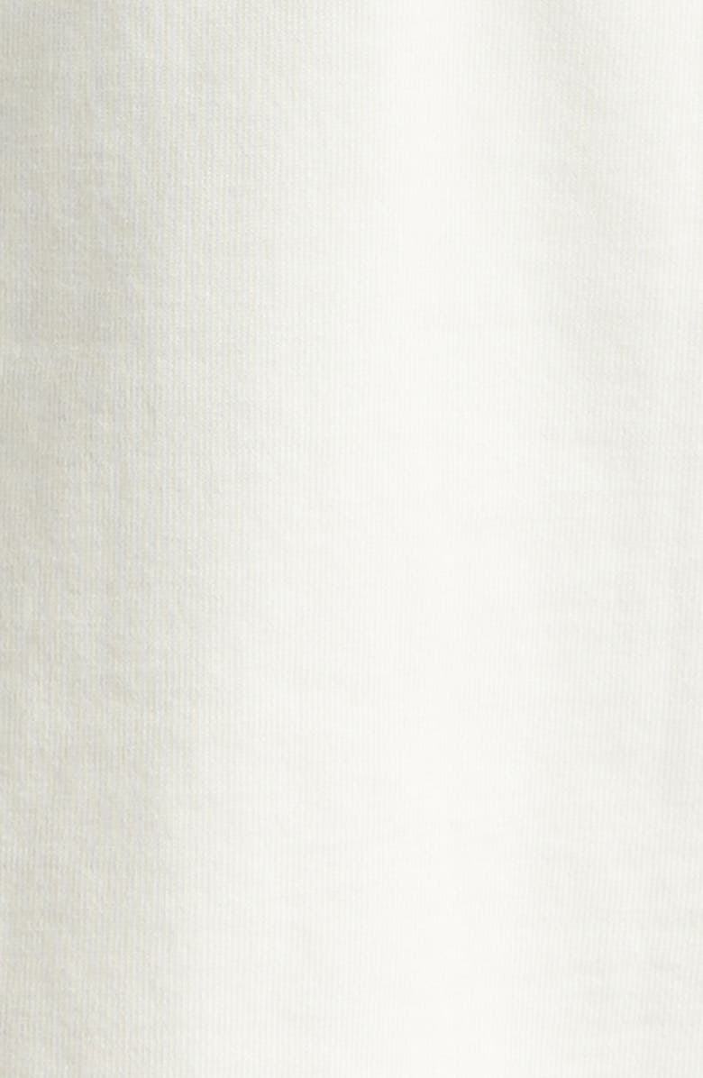 AMIRI Oversize Gradient MA Bandana Patch Appliqué Skate T-Shirt, Alternate, color, Ivory