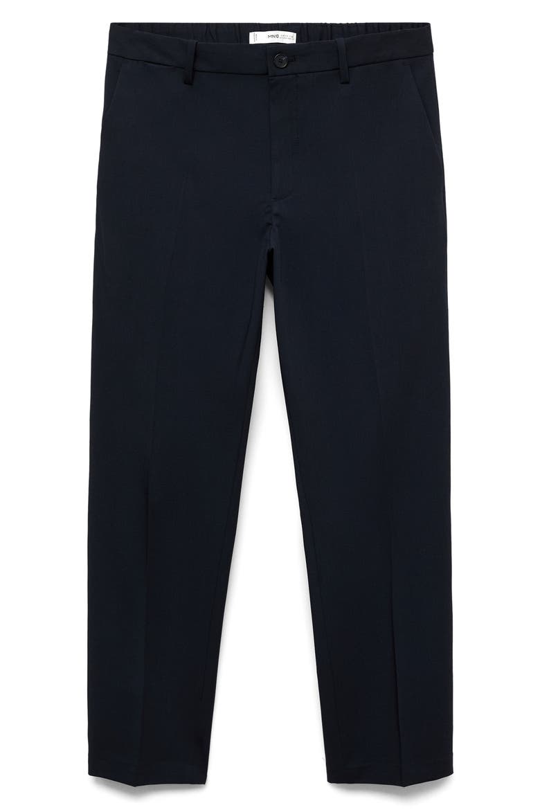 Bologna Slim Fit Stretch Pants, Alternate, color, NAVY