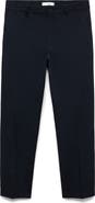 MANGO Bologna Slim Fit Stretch Pants