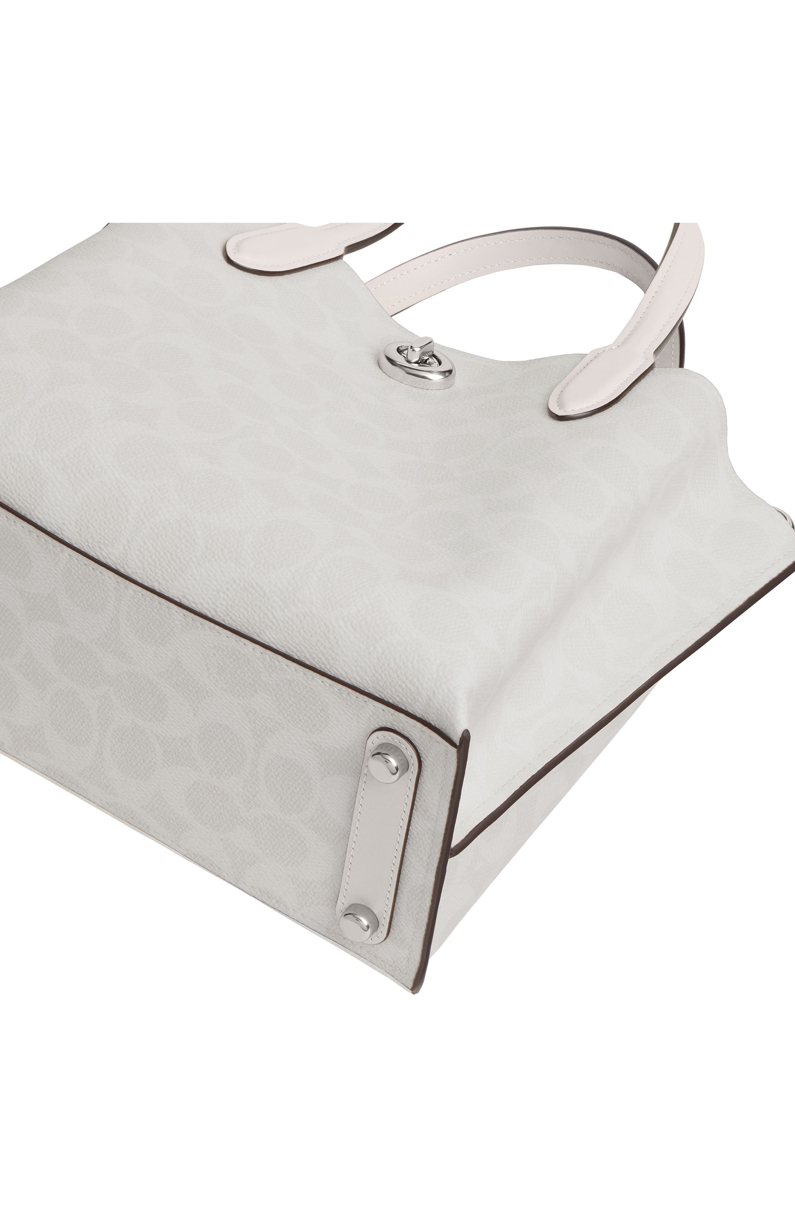 COACH Willow Signature Coated Canvas Crossbody Bag, Alternate, color, 