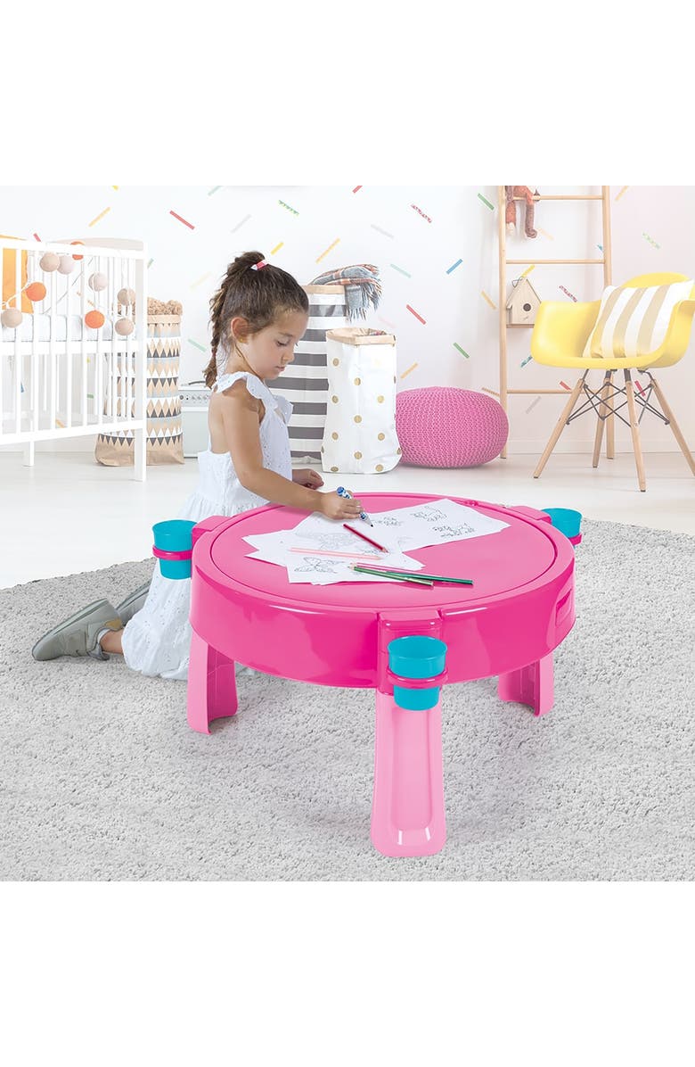 Dolu 3In1 Water & Sand Activity Table Unicorn, Ages 2+, Alternate, color, Multicolored