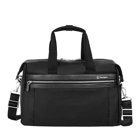Platinum Elite Soft 16.5" Carry on Travel Underseat Tote Bag, Fits up to 14" Laptop
