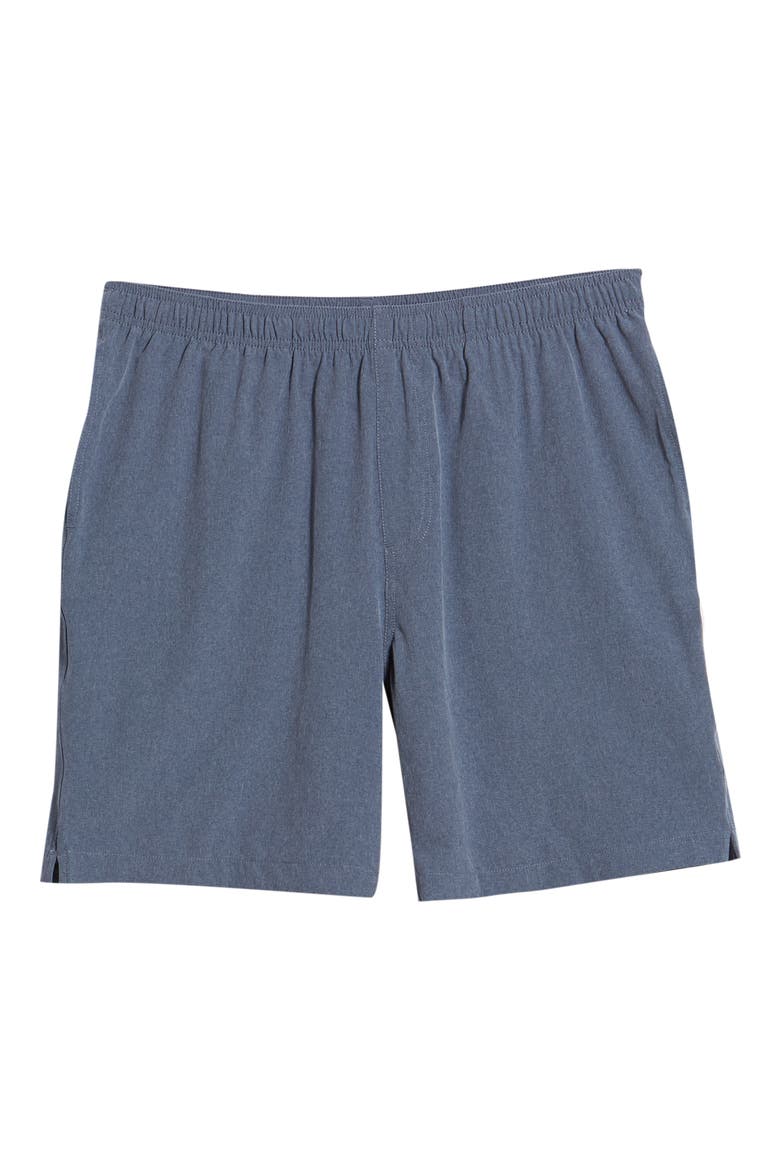 The Amphibious 7-Inch Swim Trunks, Alternate, color, DUSTY BLUE