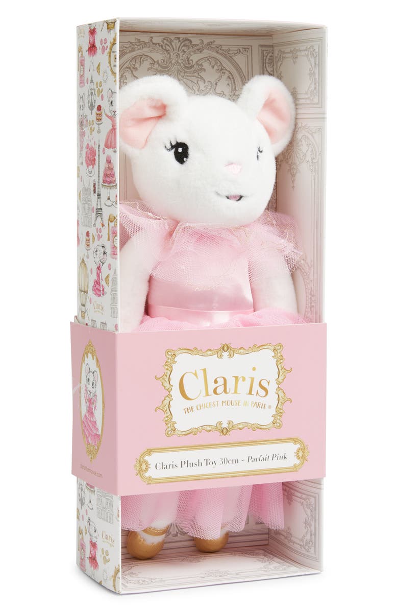 Claris the Mouse Kids' Claris the Mouse Plush Doll, Alternate, color, Pink