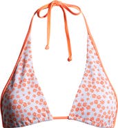 Kulani Kinis Bind Rib Halter Bikini Top