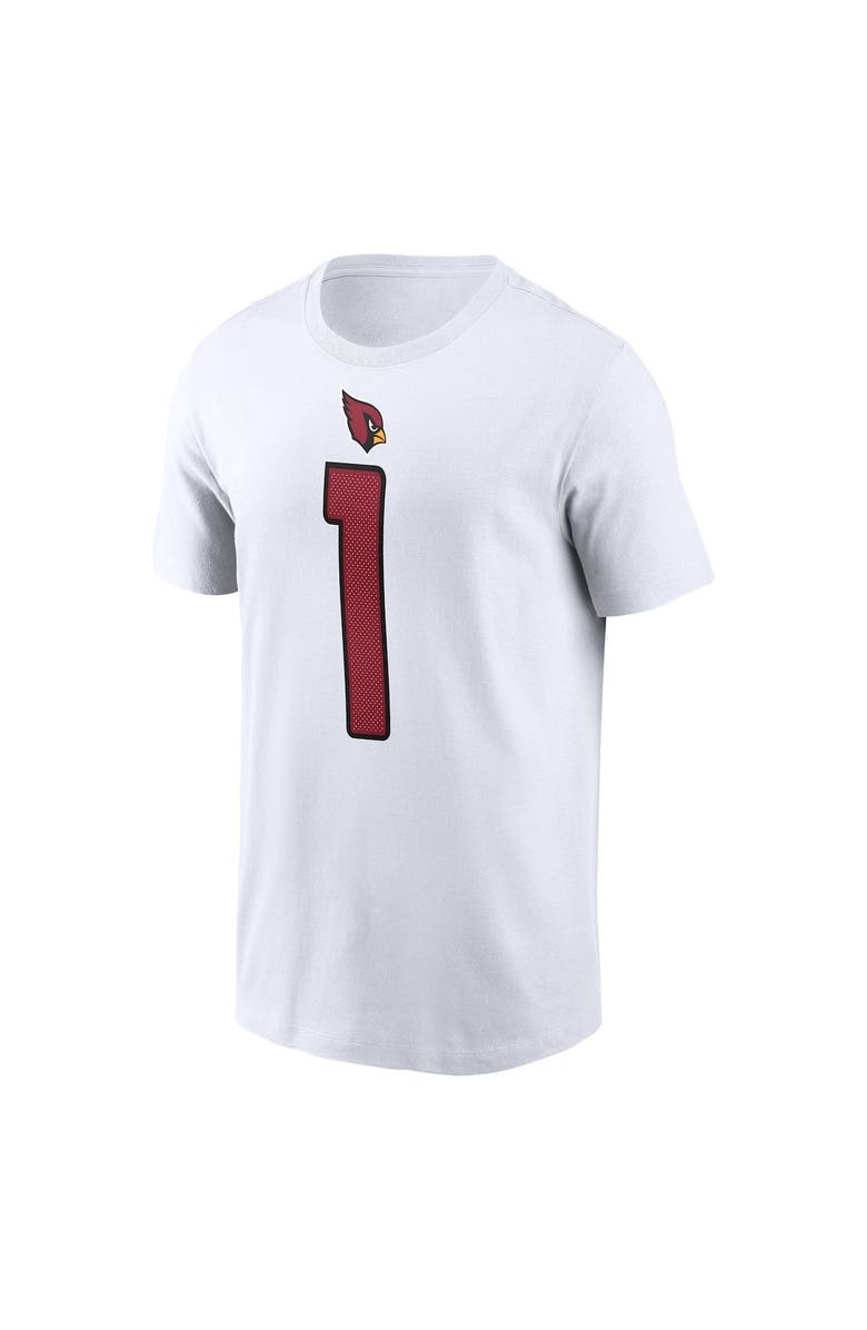 Nike Men's Nike Kyler Murray White Arizona Cardinals Name & Number T-Shirt, Alternate, color, 