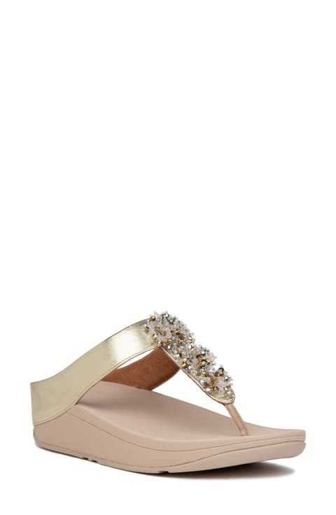 Galaxy Toe Wedge Flip Flop (Women)