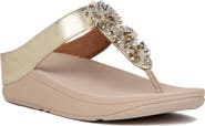 FitFlop Galaxy Toe Wedge Flip Flop