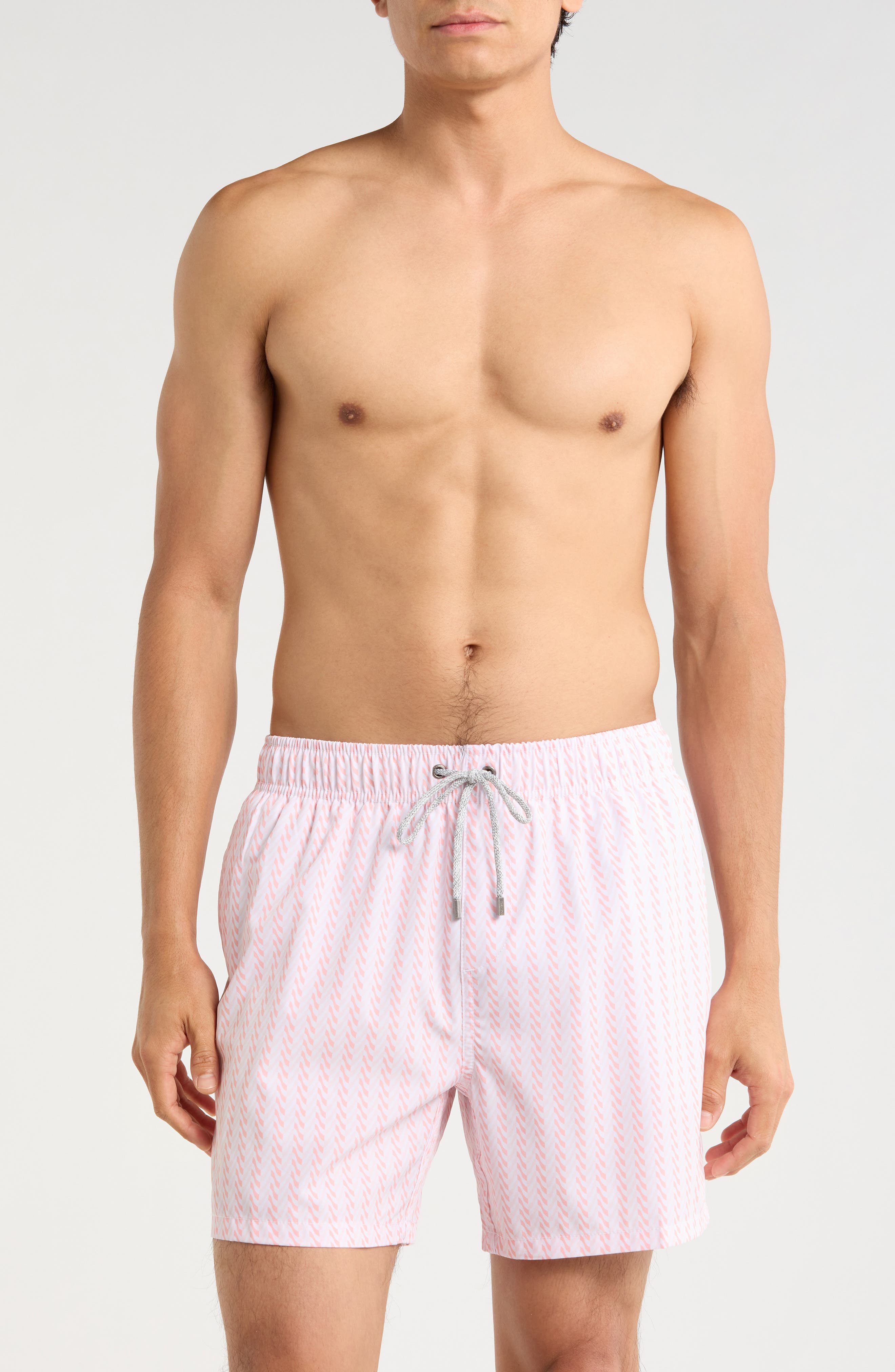 Vintage Summer Stretch Volley Swim Shorts