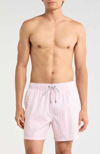 Vintage Summer Stretch Volley Swim Shorts