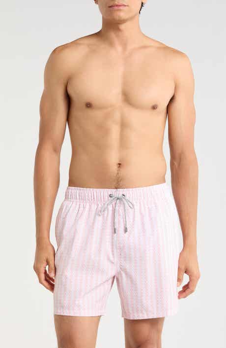 Vintage Summer Stretch Volley Swim Shorts