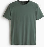 H&M Muscle Fit Sports T-shirt With Drymove