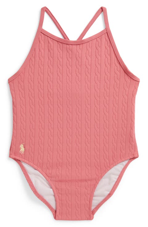 Kids' Cable One-Piece Swimsuit (Baby)