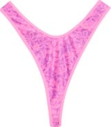 Kulani Kinis High Cut Thong Bikini Bottoms