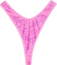 Kulani Kinis High Cut Thong Bikini Bottoms
