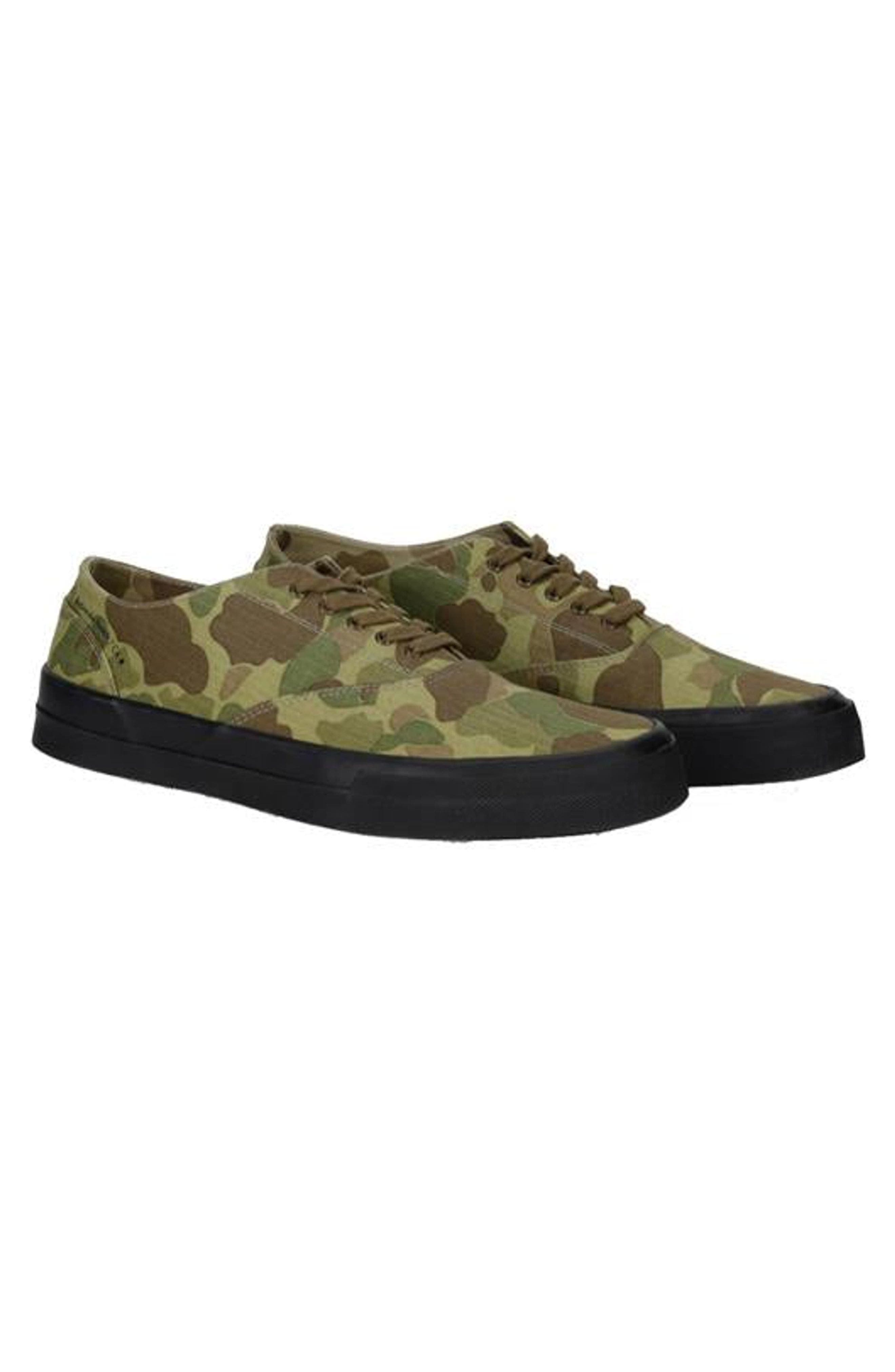 Fortela Redondo Canvas Sneakers by Mr. Fliks, Alternate, color, Camo Black Sole