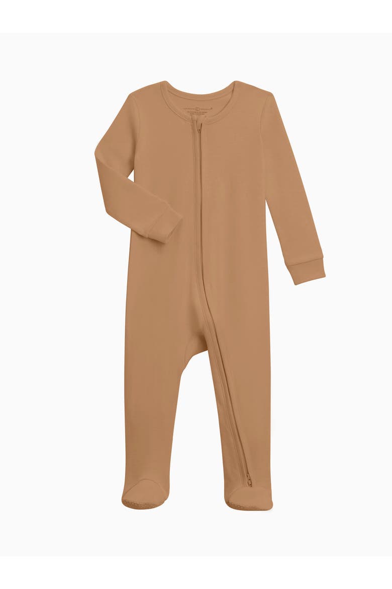 Organic Peyton Zipper Sleeper, Main, color, Ginger