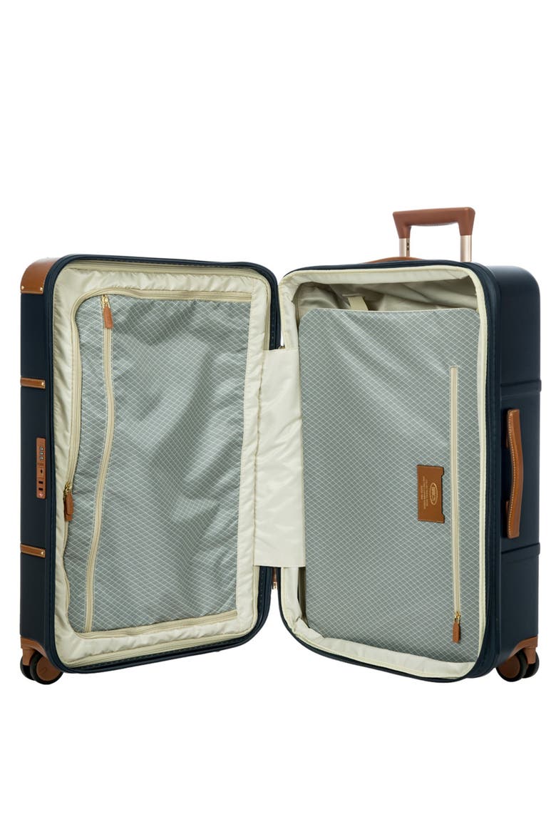 Bellagio 3.0 Hardside Expandable 27" Medium Checked Spinner Luggage, Alternate, color, Blue