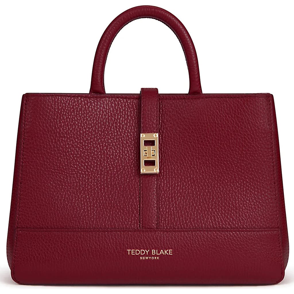 Teddy Blake Lola Stampatto 10" In Burgundy