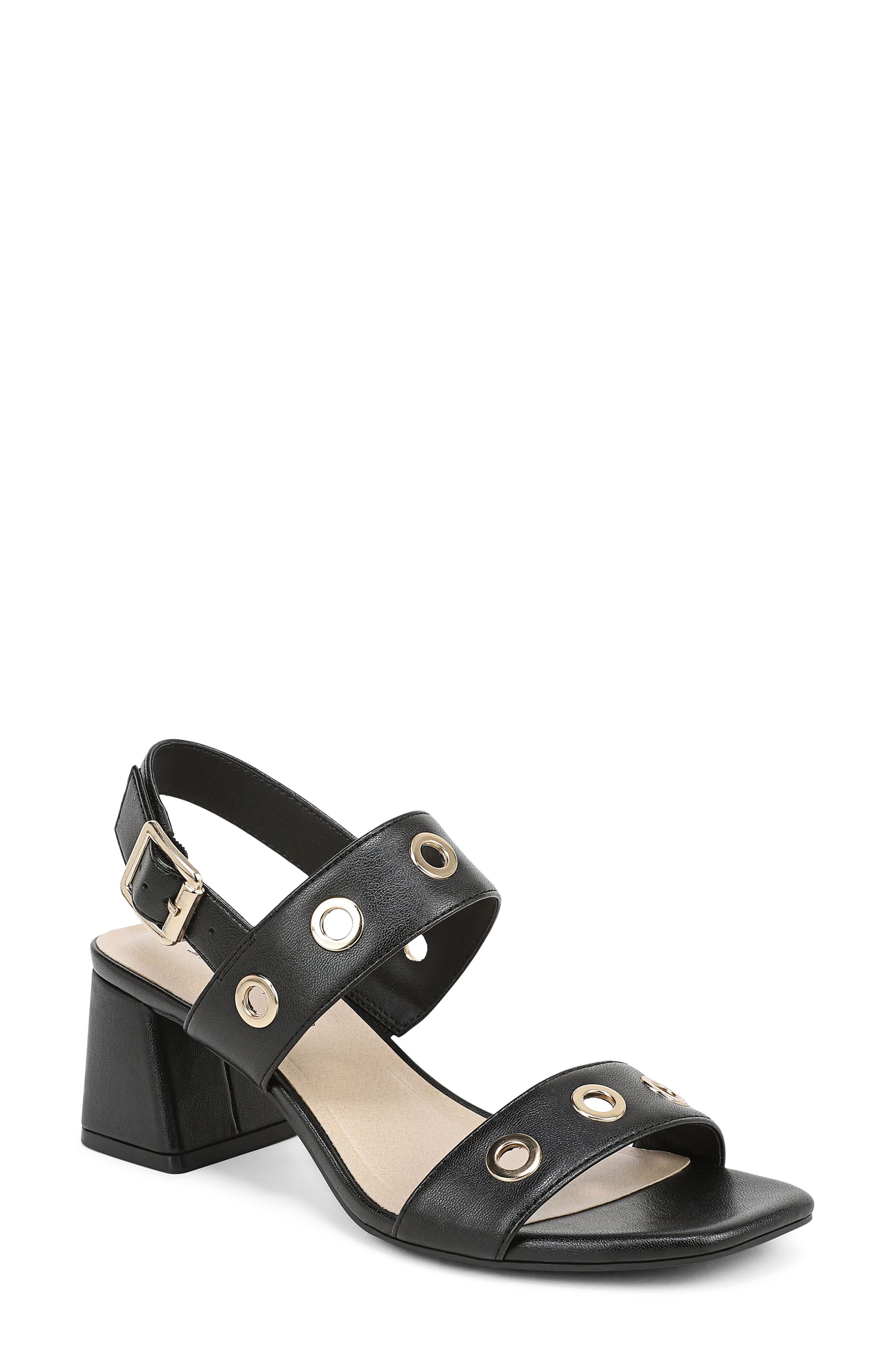 LifeStride Clara Slingback Sandal, Main, color, Black