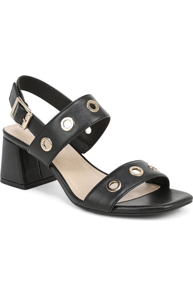 LifeStride Clara Slingback Sandal, Main, color, Black