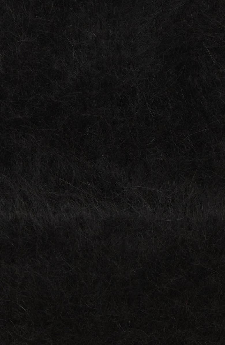 TOTEME Alpaca Blend Knit Beanie, Alternate, color, 