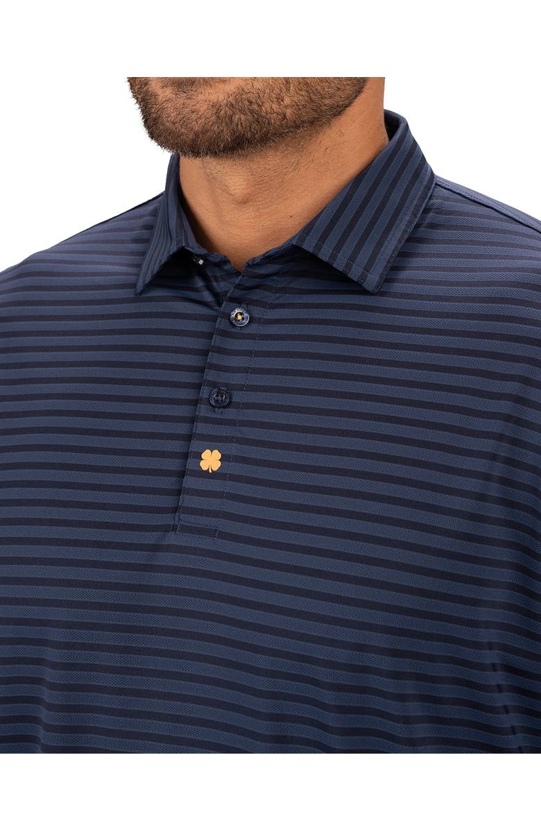 Black Clover Palmer Polo, Alternate, color, Navy