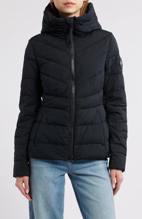 Clair 750 Fill Power Down Puffer Jacket