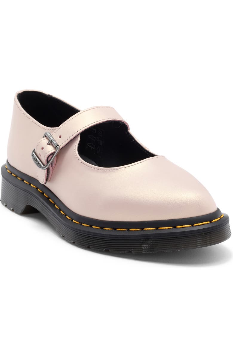 Dr. Martens Elphie Mary Jane Flat, Main, color, Pink