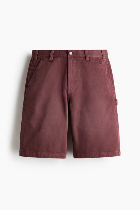 Relaxed Fit Carpenter Shorts