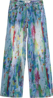 Desigual Wide Leg Jeans