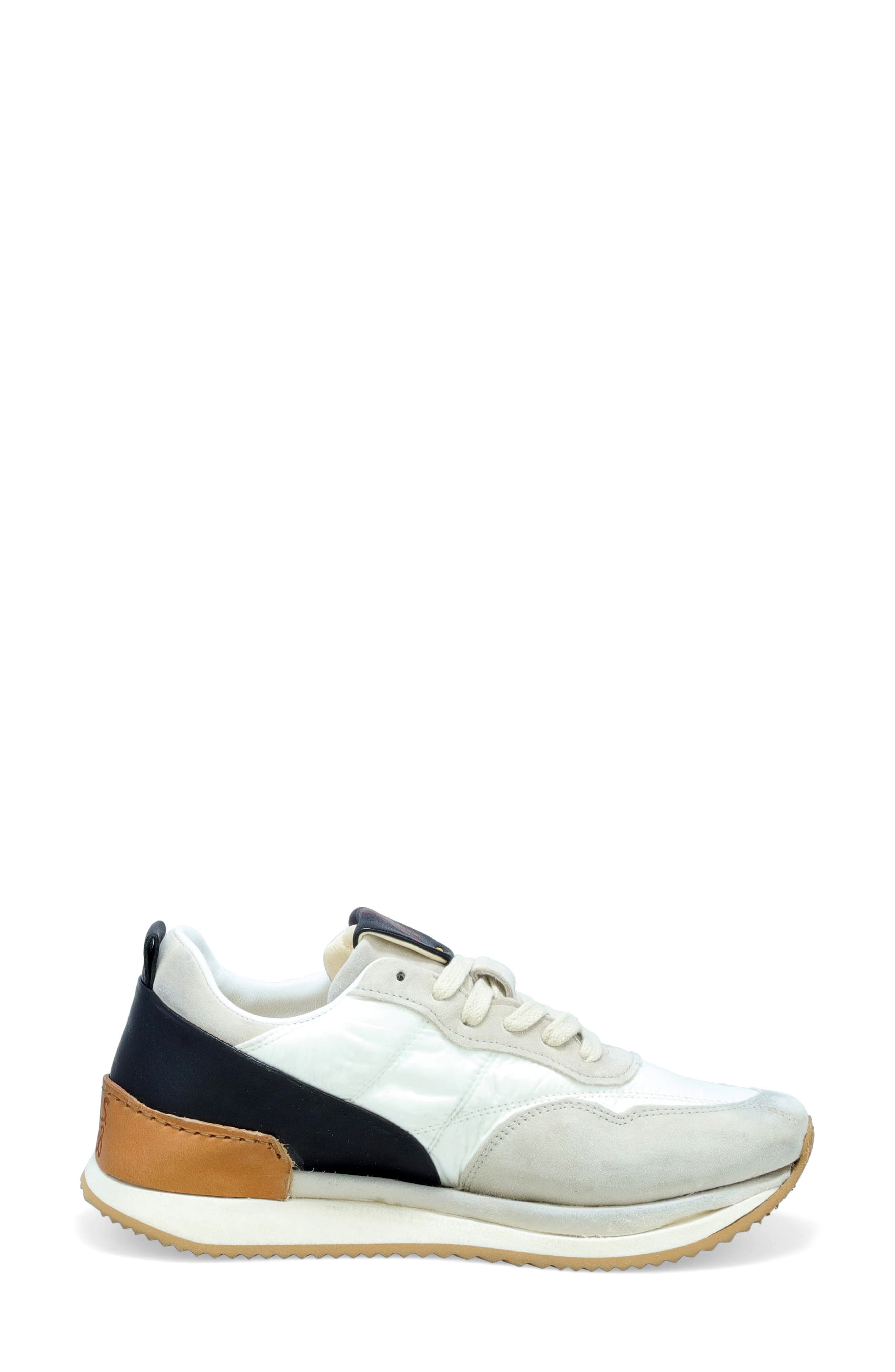 A.S.98 Burke Sneaker, Alternate, color, White Black Multi