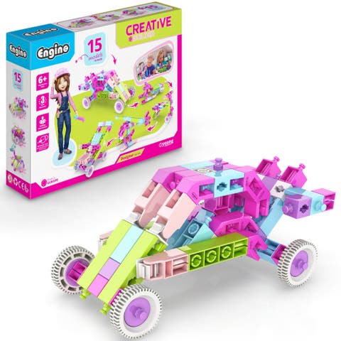 Creative Builder 15In1 Designer Series, Toy Vehicles