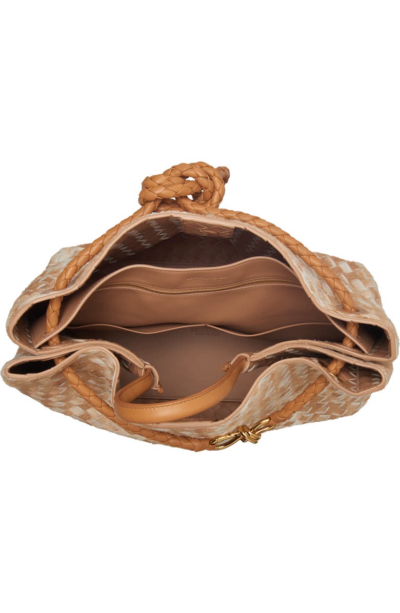 Bottega Veneta Large Andiamo Dégradé Genuine Calf Hair Tote, Alternate, color,