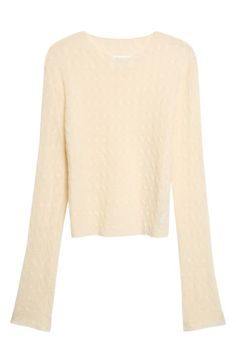 Thin Virgin Wool & Cashmere Sweater