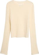 Maison Margiela Thin Virgin Wool & Cashmere Sweater