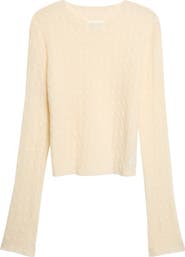 Maison Margiela Thin Virgin Wool & Cashmere Sweater