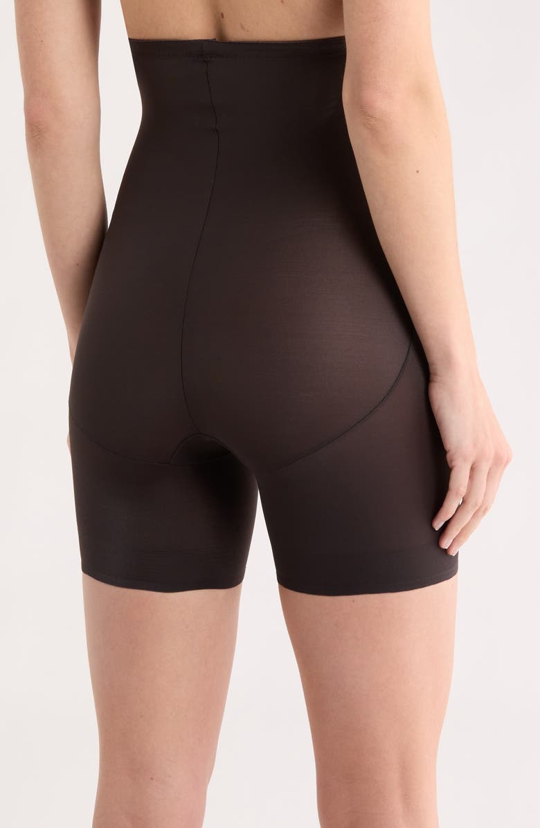 TC High Waist Mid-Thigh Shaping Shorts, Alternate, color, 