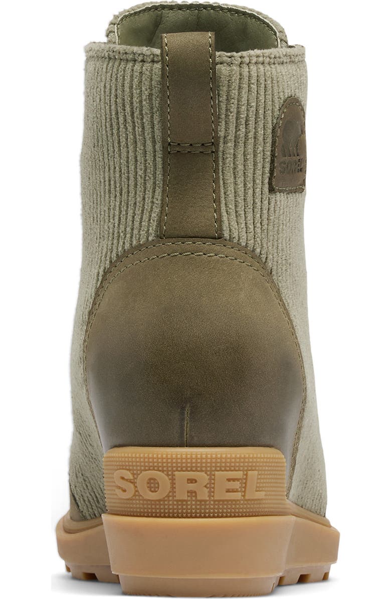 SOREL Evie II Wedge Bootie, Alternate, color, Stone Green/ Gum 17