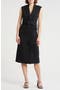 Blazer Belted Midi Dress