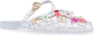Kate Spade New York flower charm jelly flat