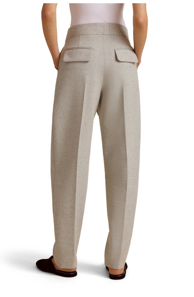 Marina Moscone Cocoon Trouser, Alternate, color, Perla
