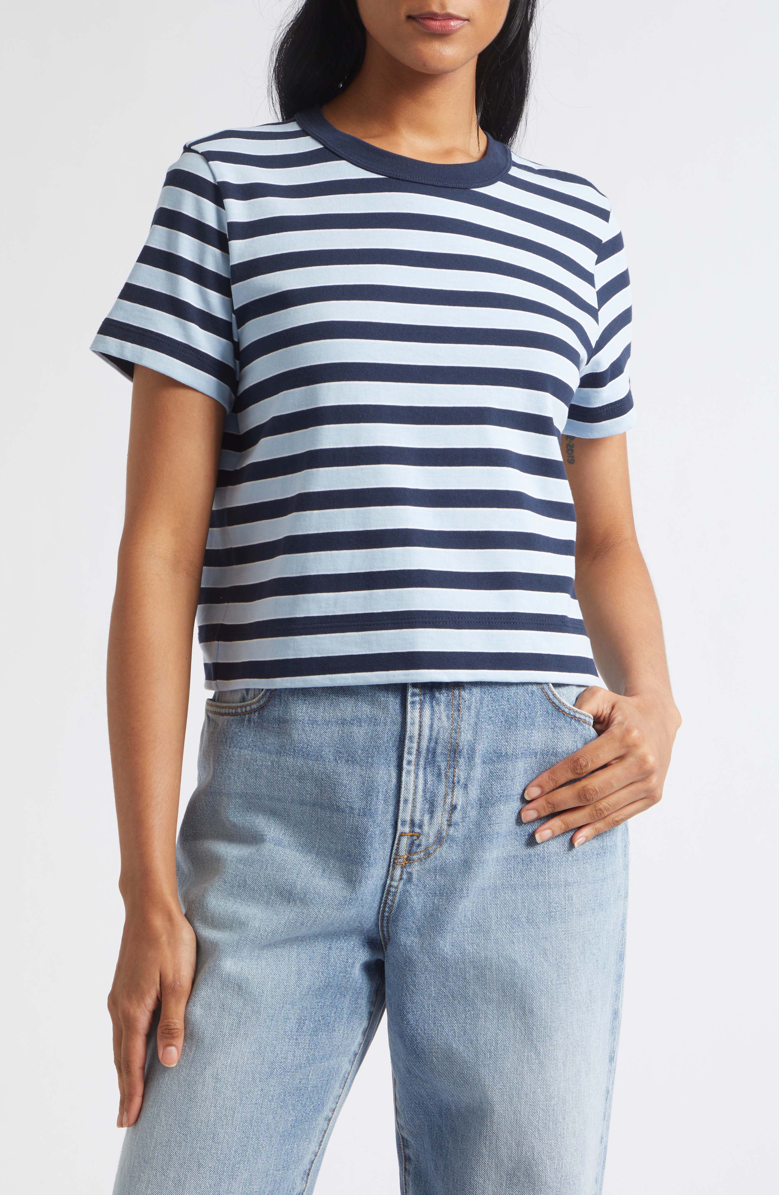 selected CHAMBRAY STRIPE