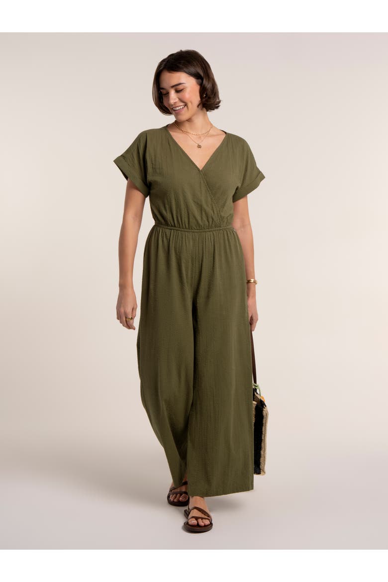 Ada Jumpsuit, Main, color, Khaki