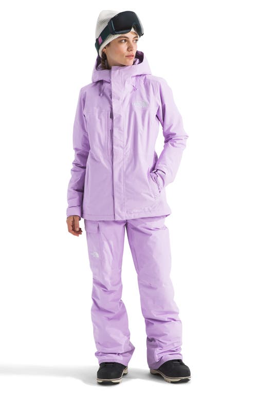 The North Face Freedom Waterproof Insulated Pants In Purple