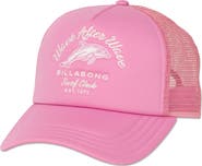Billabong Embroidered Trucker Hat