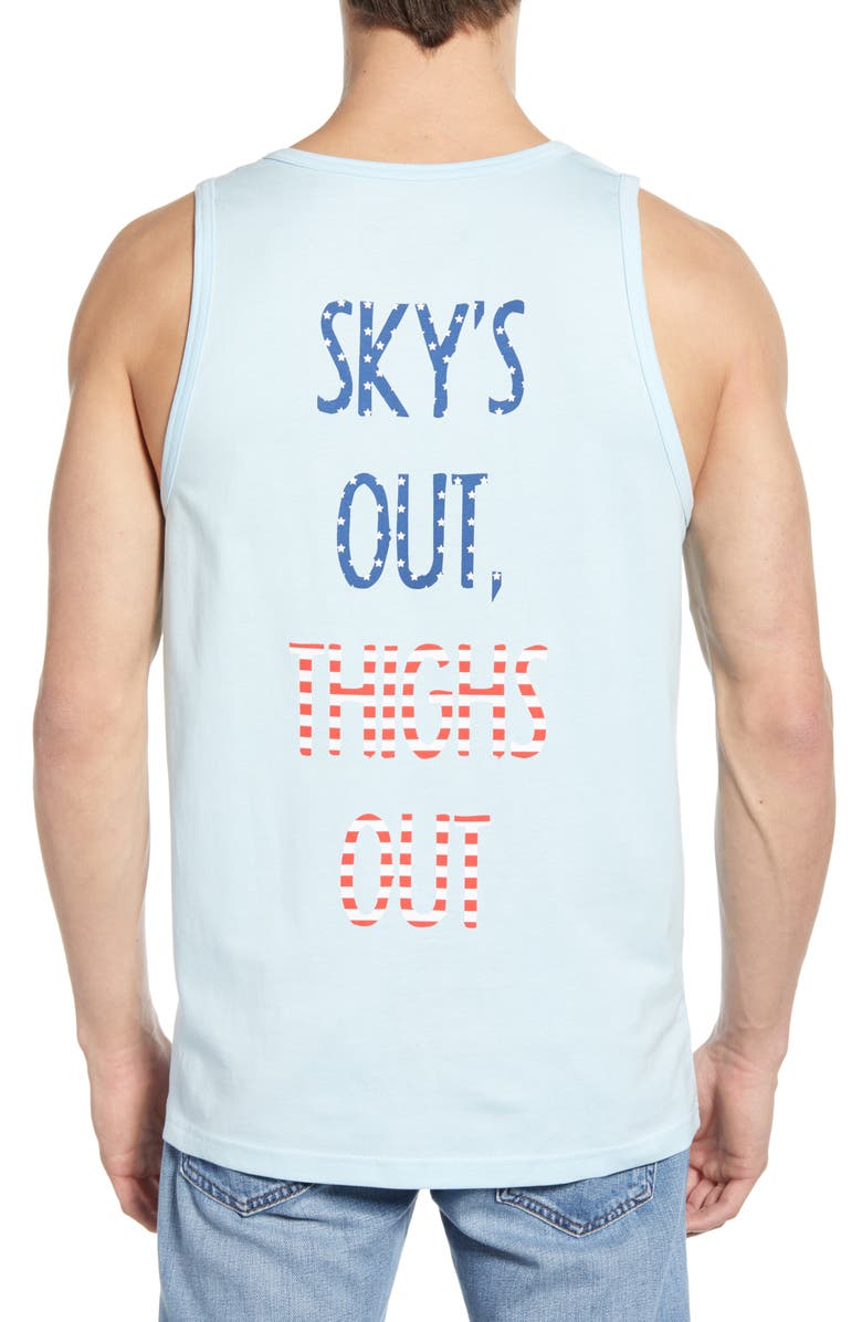 Chubbies The Allegiance Pocket Tank, Alternate, color, 