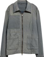 Golden Goose Journey Zip Denim Jacket