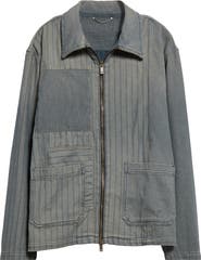 Golden Goose Journey Zip Denim Jacket